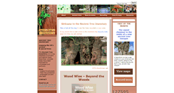 Desktop Screenshot of ancient-tree-hunt.org.uk